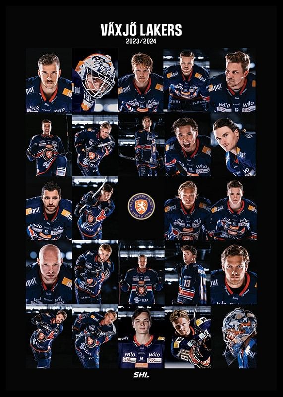 Växjö Lakers Team 2023/2024-12