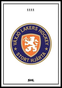 Växjö Lakers Logo Le Mat-0