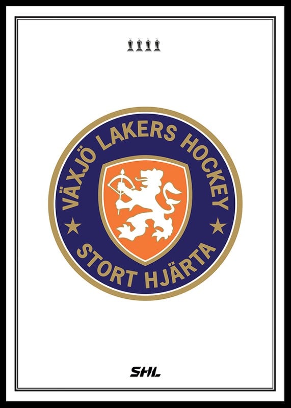 Växjö Lakers Logo Le Mat-12