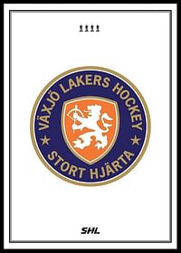 Växjö Lakers Logo Le Mat-0