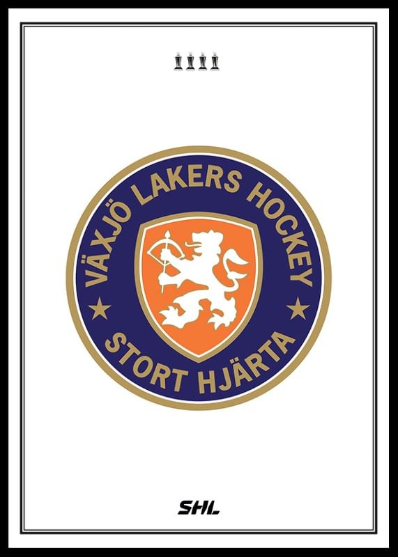 Växjö Lakers Logo Le Mat-12