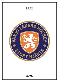 Växjö Lakers Logo Le Mat-1