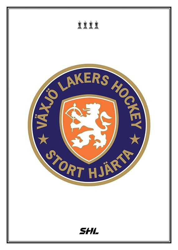 Växjö Lakers Logo Le Mat-12