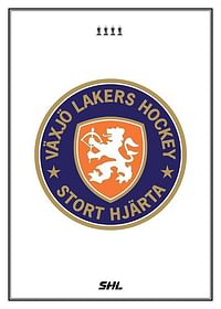 Växjö Lakers Logo Le Mat-1