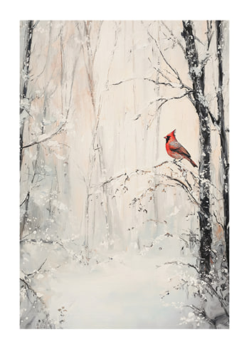 Plakat Scarlet Sentinel In Winter