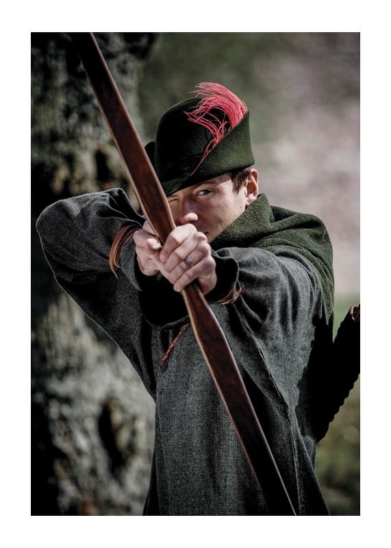 Poster Stefan Larsson Robin Hood