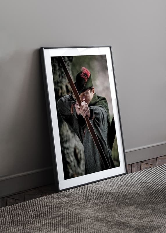 Poster Stefan Larsson Robin Hood crossfade