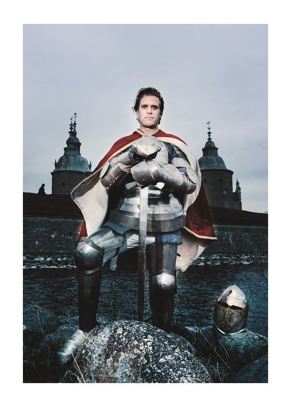 Poster Lasse Johansson Svärdet I Stenen