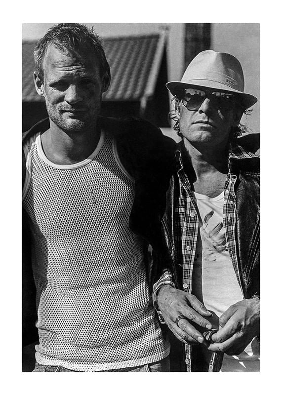 Poster Tobbe Carlsson & Lasse Johansson Fight Club