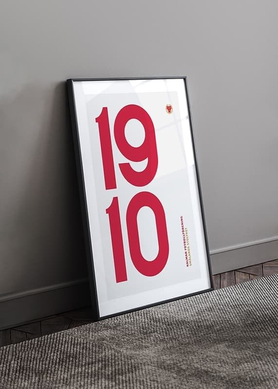 Poster Kalmar FF 1910 No2 crossfade