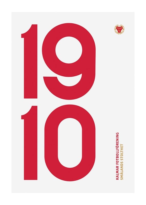 Poster Kalmar FF 1910 No2