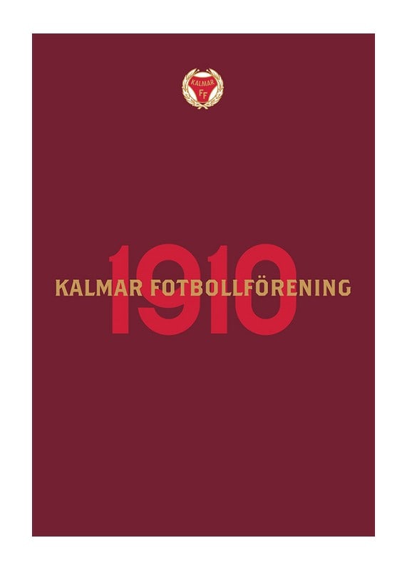 Poster Kalmar FF 1910 No1