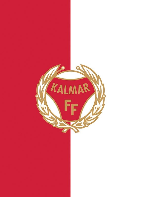 Poster Kalmar FF Logo No3