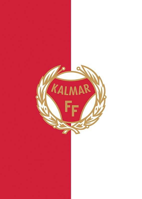 Poster Kalmar FF Logo No3
