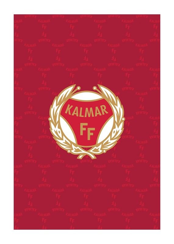 Poster Kalmar FF Logo No2