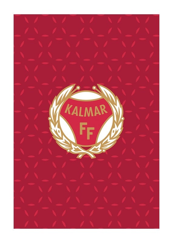 Poster Kalmar FF Logo No1