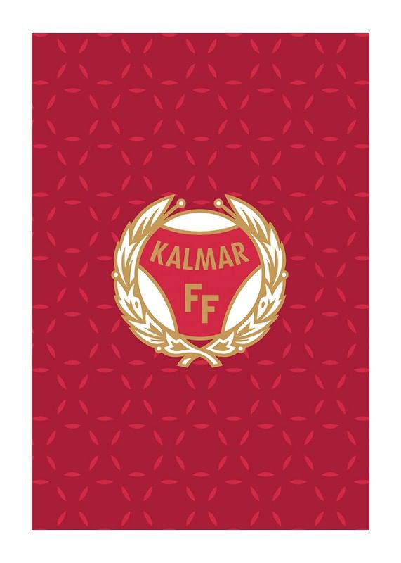 Poster Kalmar FF Logo No1