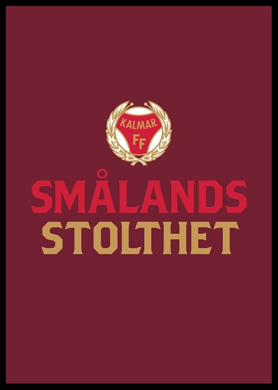 Kalmar FF Smålands Stolthet No2-12