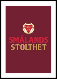 Kalmar FF Smålands Stolthet No2-0