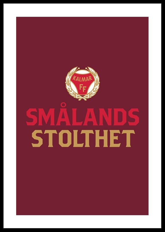 Kalmar FF Smålands Stolthet No2-12