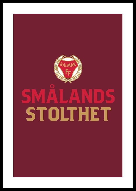 Kalmar FF Smålands Stolthet No2-12