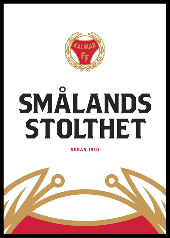 Kalmar FF Smålands Stolthet No1-12