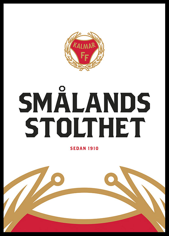 Kalmar FF Smålands Stolthet No1-12