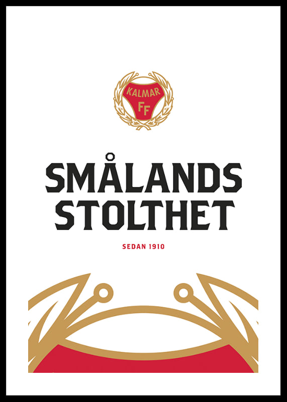 Kalmar FF Smålands Stolthet No1-12