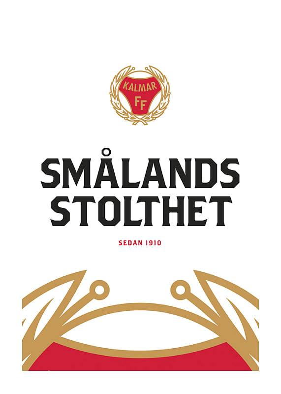Poster Kalmar FF Smålands Stolthet No1