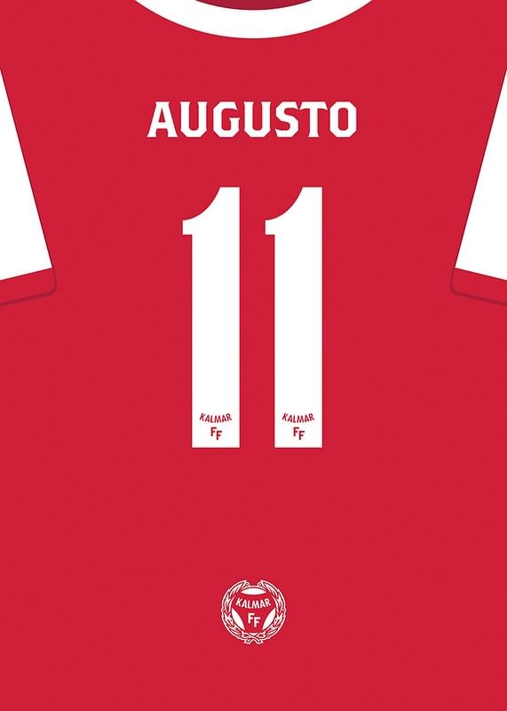 Poster Kalmar FF Augusto #11