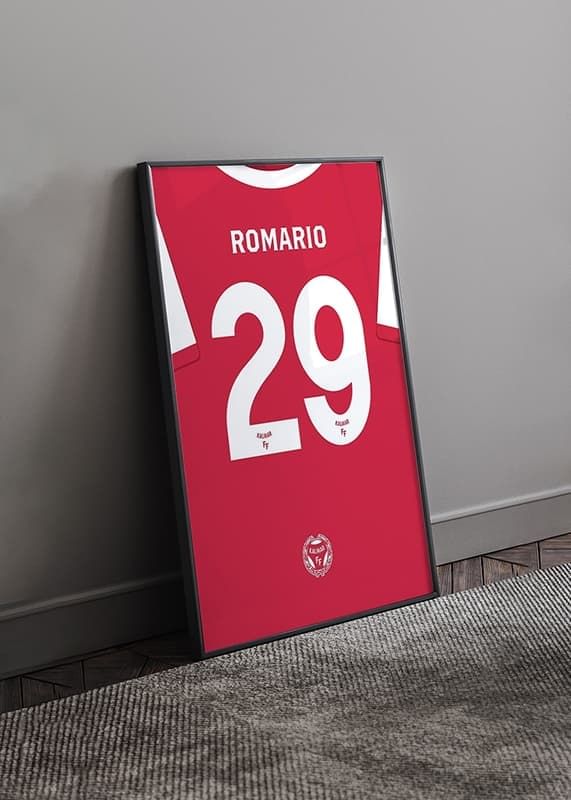Poster Kalmar FF Romario #29 crossfade