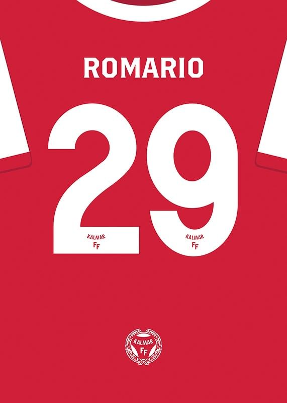Poster Kalmar FF Romario #29
