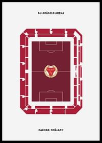 Kalmar FF Guldfågeln Arena Skiss-2