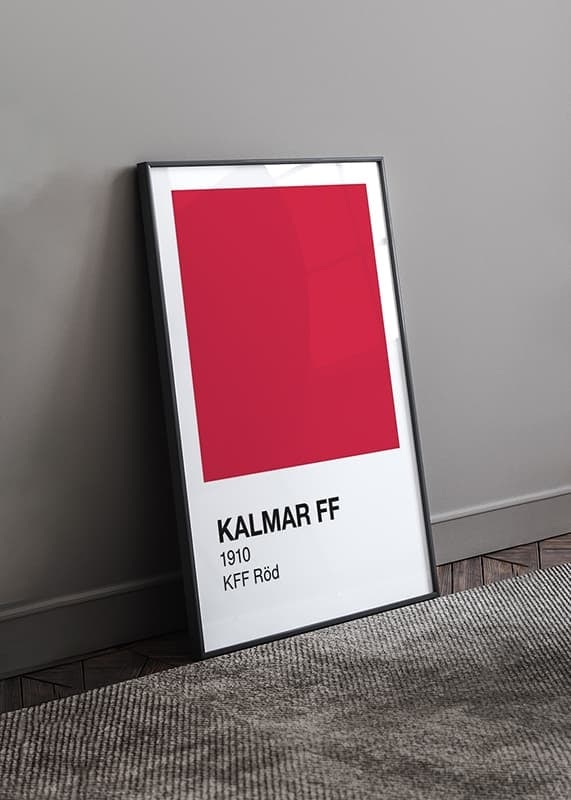 Kalmar FF KFF Röd-12