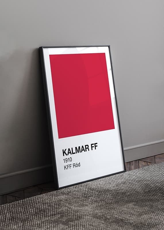 Kalmar FF KFF Röd-12