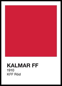 Kalmar FF KFF Röd-0