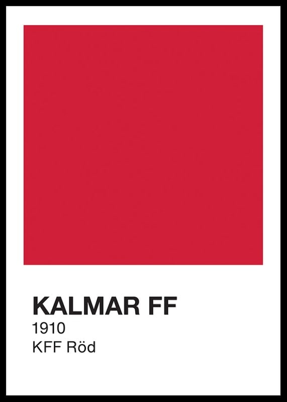 Kalmar FF KFF Röd-12