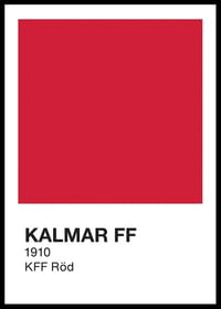 Kalmar FF KFF Röd-0