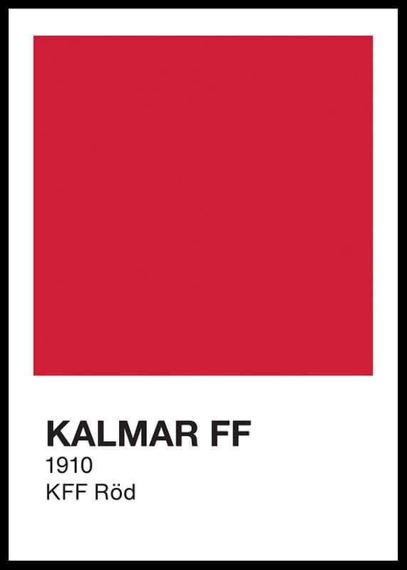 Kalmar FF KFF Röd-12