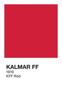Kalmar FF KFF Röd-1