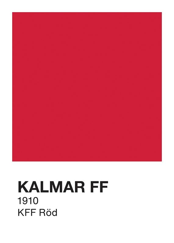 Kalmar FF KFF Röd-12