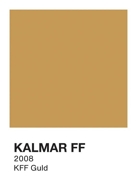 Kalmar FF KFF Guld-12