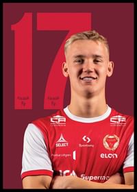 Kalmar FF Carl Gustafsson #17-2