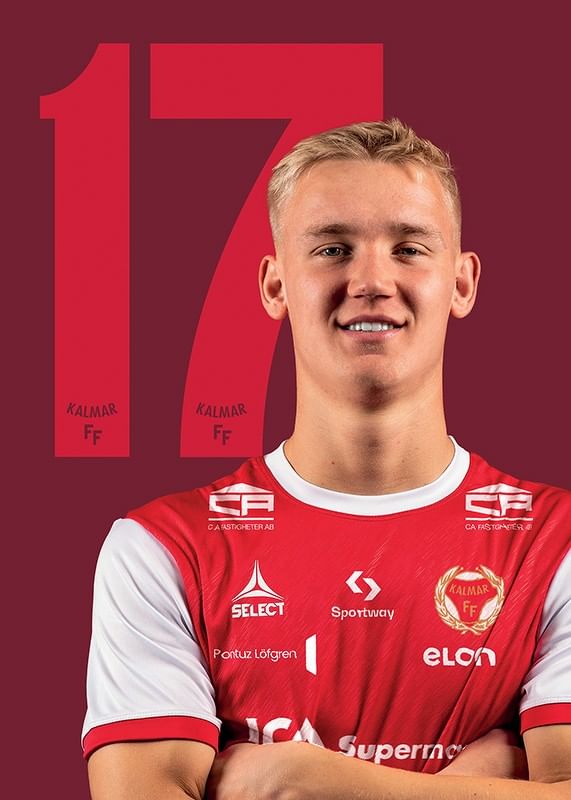 Kalmar FF Carl Gustafsson #17-12