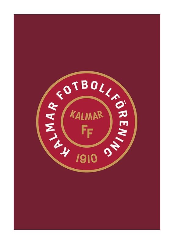 Poster Kalmar FF Branding No3