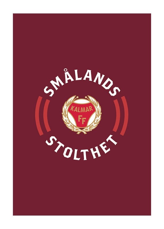 Poster Kalmar FF Branding No2