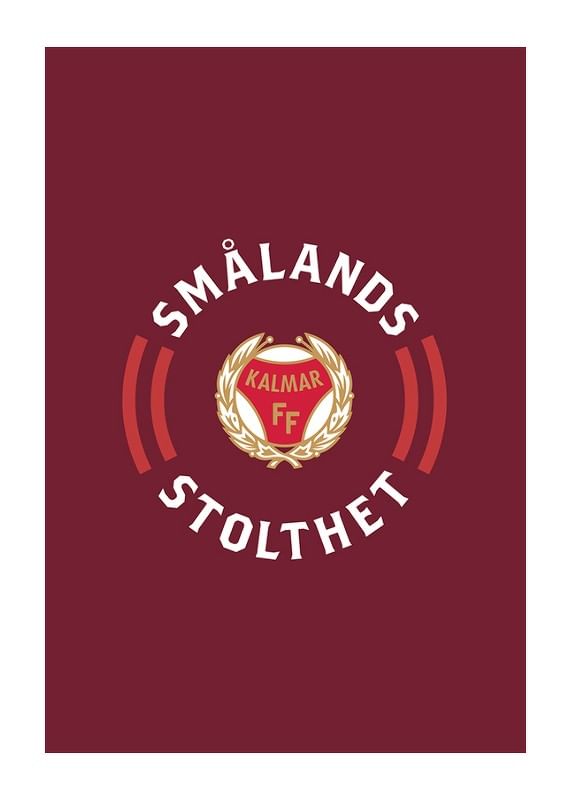 Poster Kalmar FF Branding No2