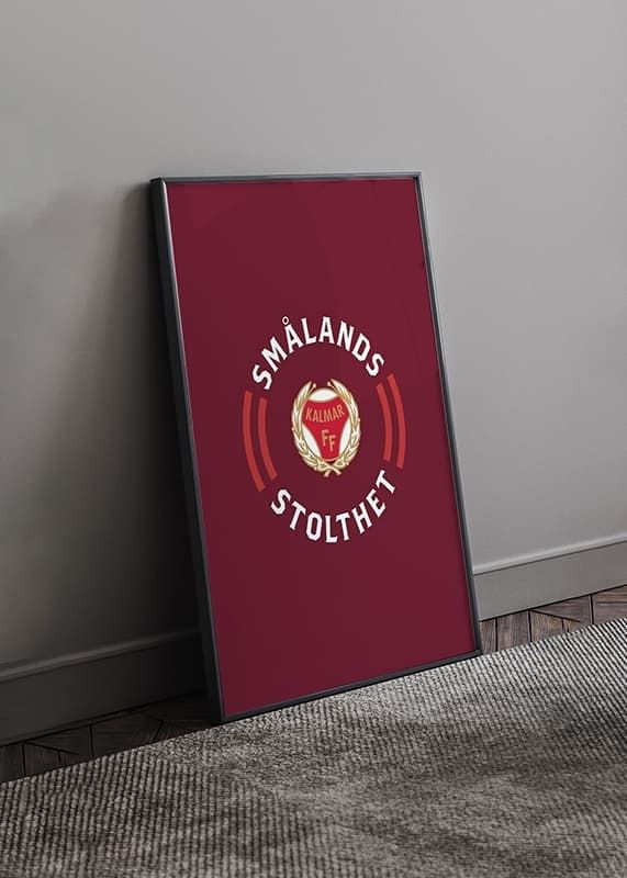 Poster Kalmar FF Branding No2 crossfade