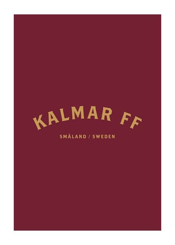 Poster Kalmar FF Branding No1