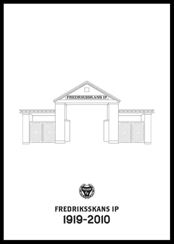 Kalmar FF Fredriksskans IP 1919-2010 No2-12